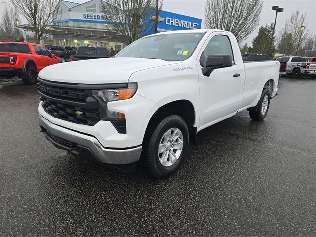 2022 Chevrolet Silverado 1500 Work Truck