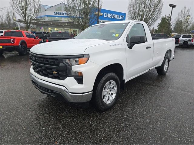 2022 Chevrolet Silverado 1500 Work Truck