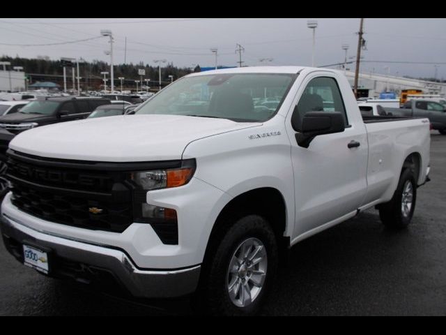 2022 Chevrolet Silverado 1500 Work Truck