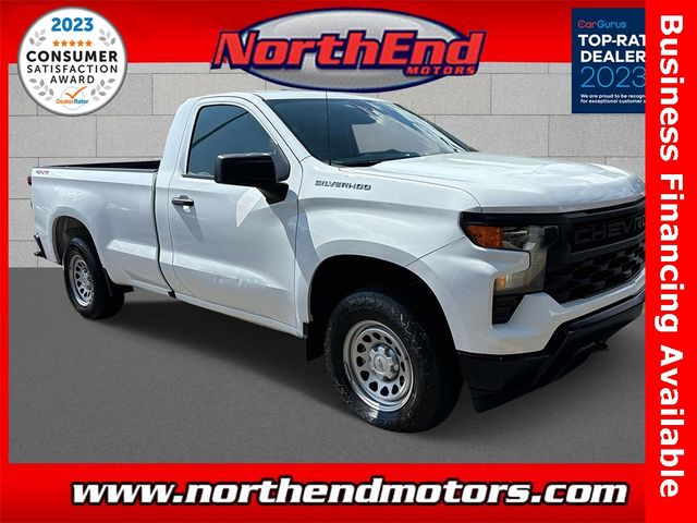 2022 Chevrolet Silverado 1500 Work Truck