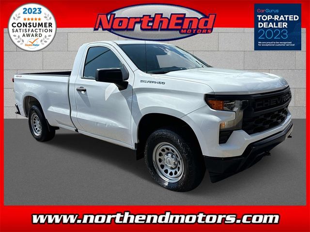 2022 Chevrolet Silverado 1500 Work Truck