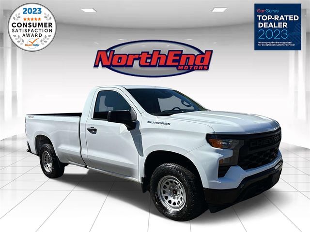 2022 Chevrolet Silverado 1500 Work Truck