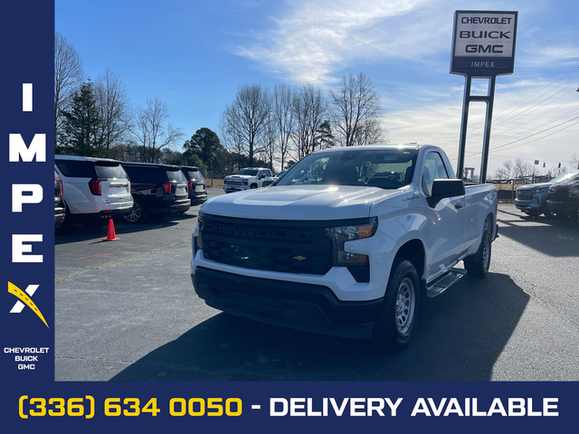 2022 Chevrolet Silverado 1500 Work Truck