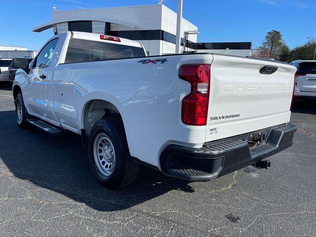 2022 Chevrolet Silverado 1500 Work Truck