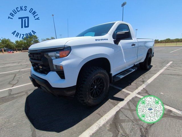 2022 Chevrolet Silverado 1500 Work Truck