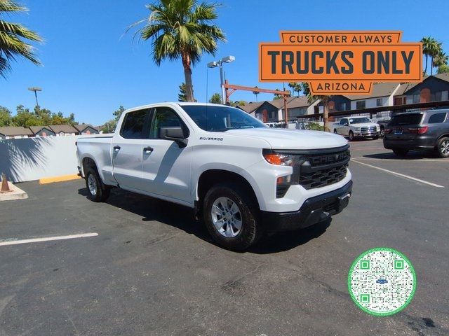 2022 Chevrolet Silverado 1500 Work Truck