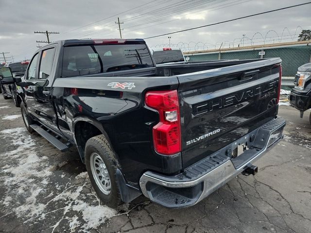 2022 Chevrolet Silverado 1500 Work Truck