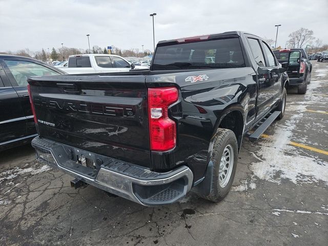 2022 Chevrolet Silverado 1500 Work Truck