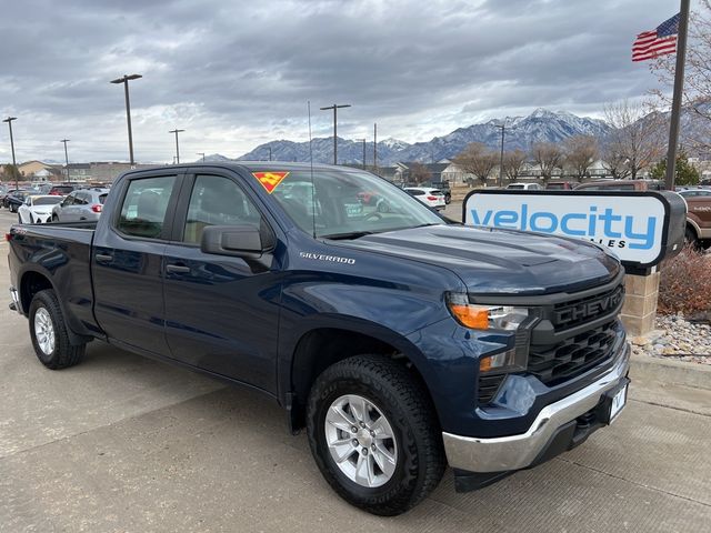 2022 Chevrolet Silverado 1500 Work Truck