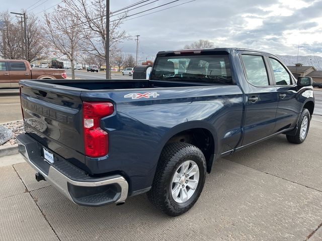 2022 Chevrolet Silverado 1500 Work Truck