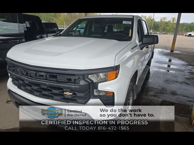 2022 Chevrolet Silverado 1500 Work Truck