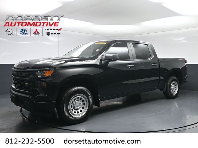 2022 Chevrolet Silverado 1500 Work Truck