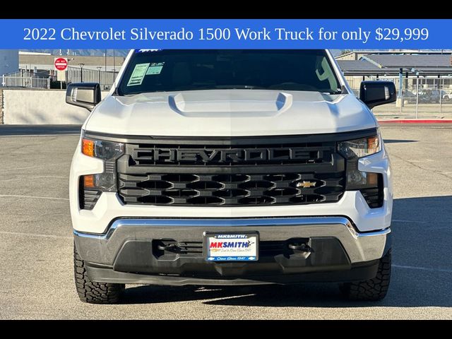 2022 Chevrolet Silverado 1500 Work Truck