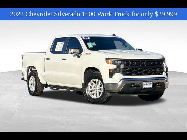 2022 Chevrolet Silverado 1500 Work Truck