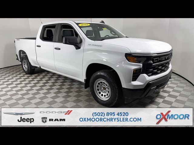 2022 Chevrolet Silverado 1500 Work Truck