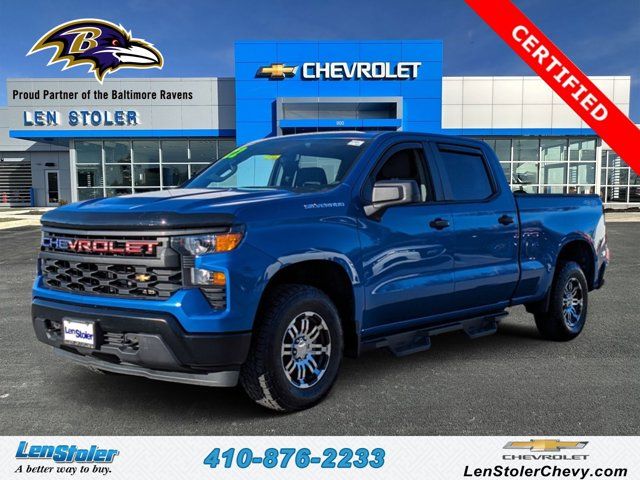 2022 Chevrolet Silverado 1500 Work Truck