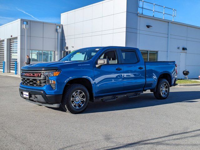 2022 Chevrolet Silverado 1500 Work Truck