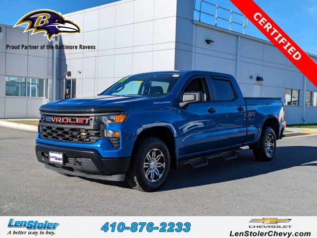 2022 Chevrolet Silverado 1500 Work Truck