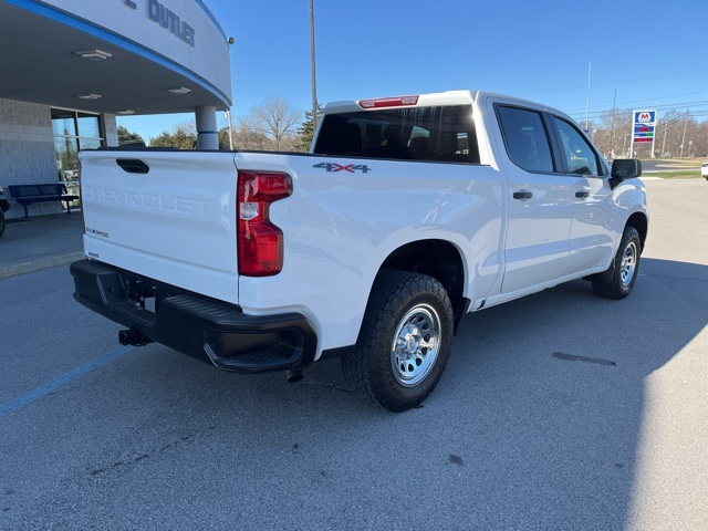 2022 Chevrolet Silverado 1500 Work Truck