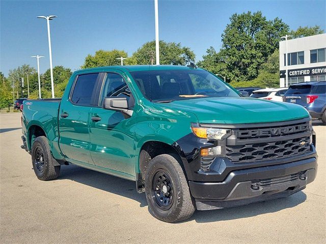 2022 Chevrolet Silverado 1500 Work Truck