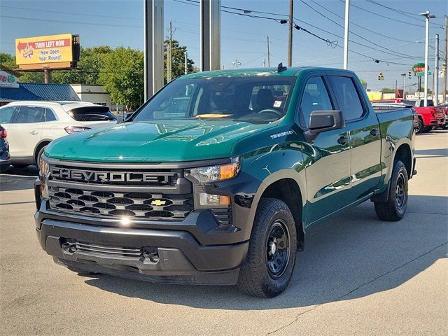 2022 Chevrolet Silverado 1500 Work Truck