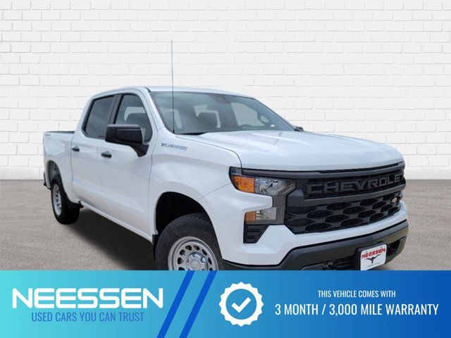 2022 Chevrolet Silverado 1500 Work Truck