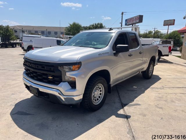 2022 Chevrolet Silverado 1500 Work Truck