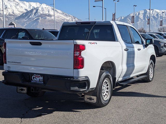 2022 Chevrolet Silverado 1500 Work Truck