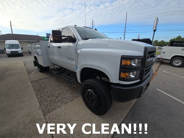 2022 Chevrolet Silverado MD Work Truck