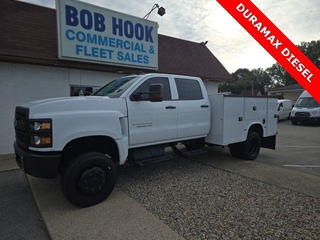 2022 Chevrolet Silverado MD Work Truck