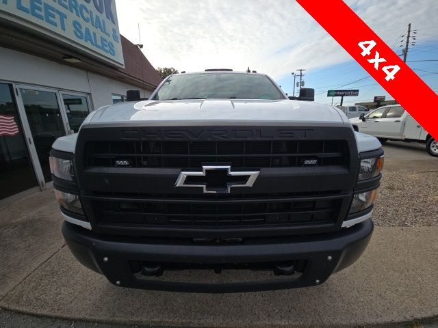 2022 Chevrolet Silverado MD Work Truck