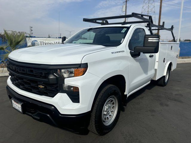 2022 Chevrolet Silverado 1500 Work Truck