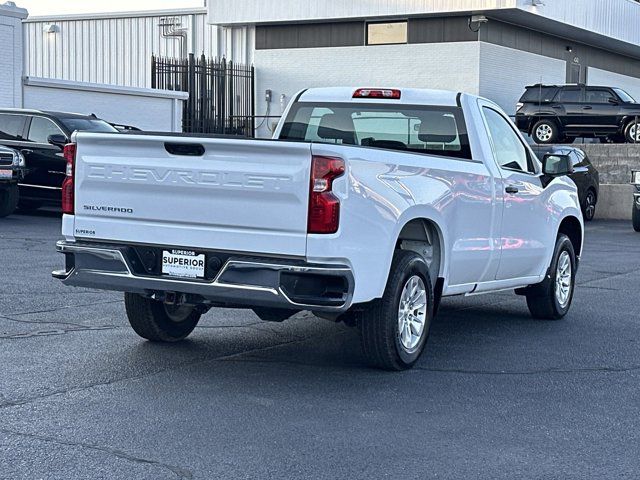 2022 Chevrolet Silverado 1500 Work Truck