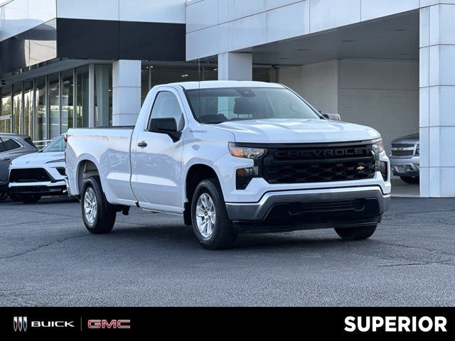 2022 Chevrolet Silverado 1500 Work Truck