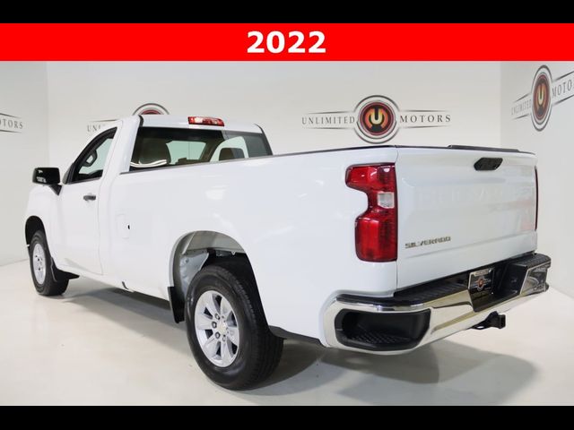 2022 Chevrolet Silverado 1500 Work Truck