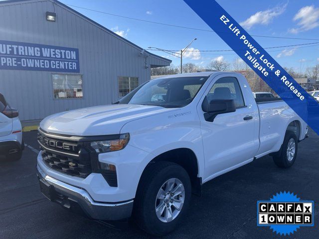 2022 Chevrolet Silverado 1500 Work Truck