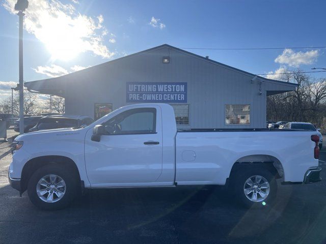 2022 Chevrolet Silverado 1500 Work Truck