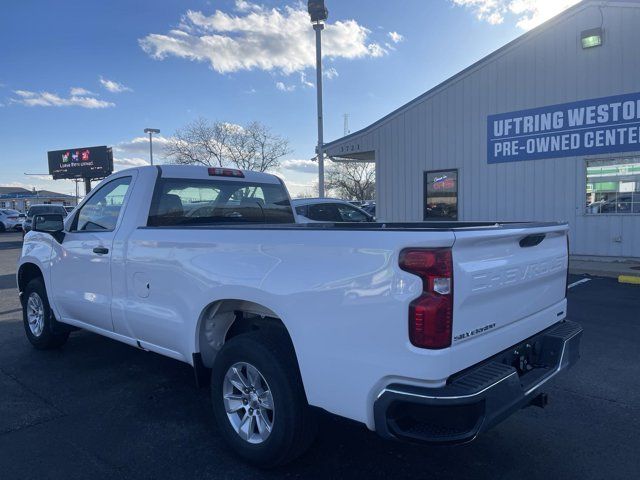 2022 Chevrolet Silverado 1500 Work Truck