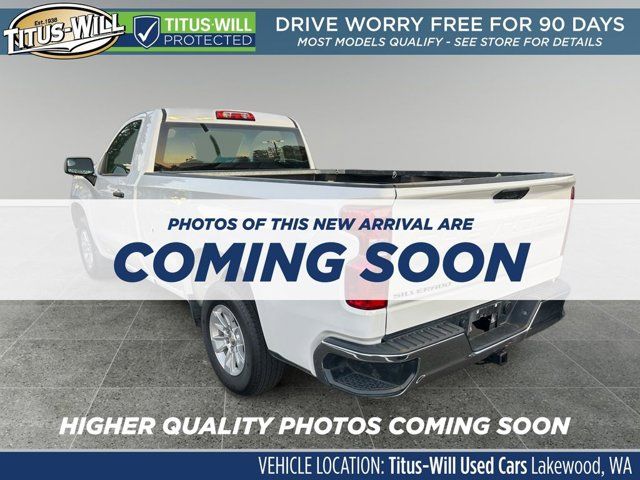 2022 Chevrolet Silverado 1500 Work Truck