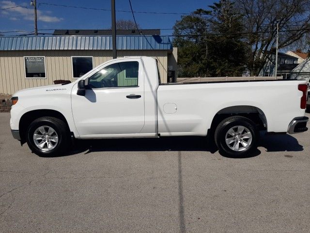 2022 Chevrolet Silverado 1500 Work Truck