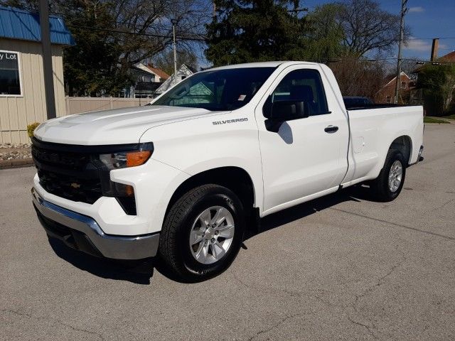 2022 Chevrolet Silverado 1500 Work Truck