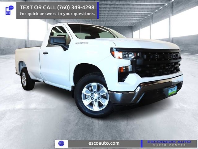 2022 Chevrolet Silverado 1500 Work Truck