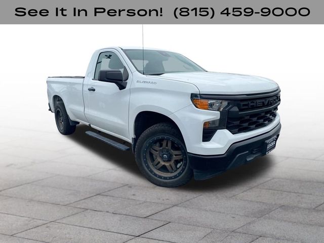 2022 Chevrolet Silverado 1500 Work Truck