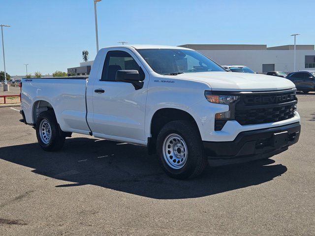 2022 Chevrolet Silverado 1500 Work Truck