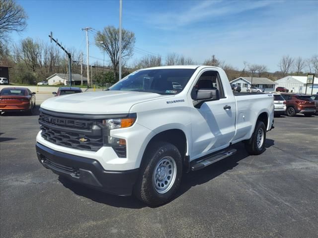 2022 Chevrolet Silverado 1500 Work Truck