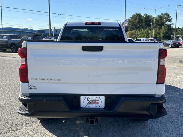 2022 Chevrolet Silverado 1500 Work Truck