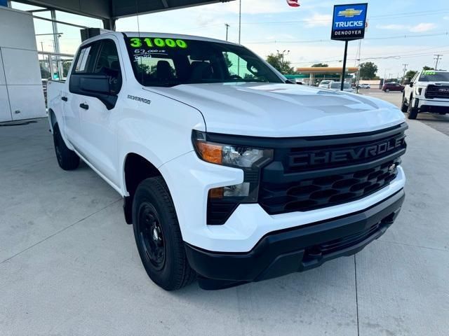 2022 Chevrolet Silverado 1500 Work Truck