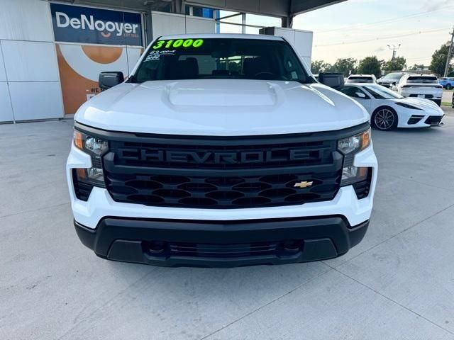 2022 Chevrolet Silverado 1500 Work Truck