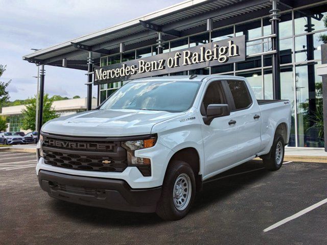 2022 Chevrolet Silverado 1500 Work Truck