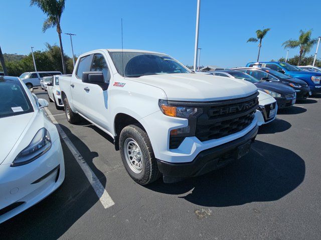 2022 Chevrolet Silverado 1500 Work Truck